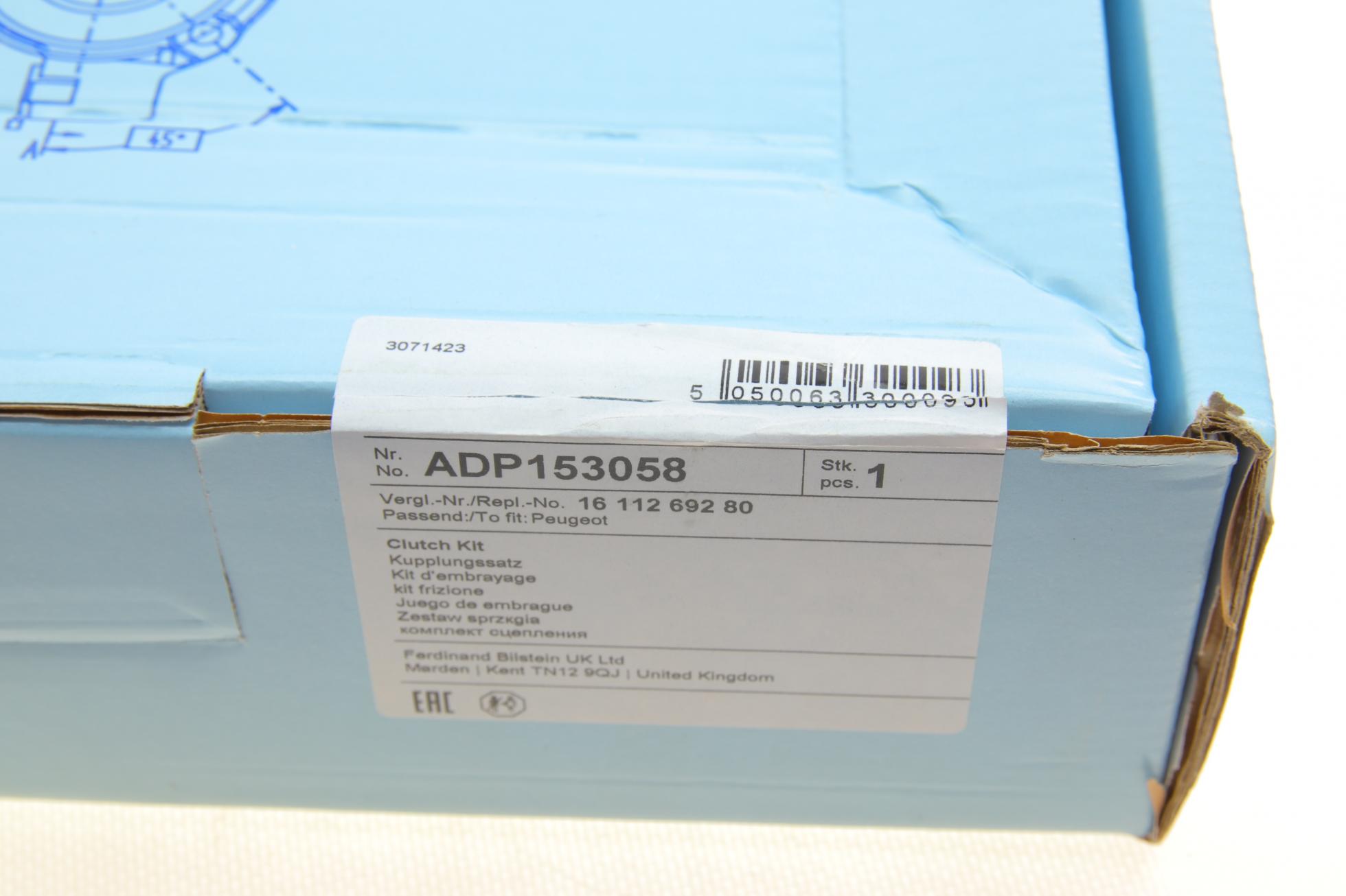 ADP153058 BLUE PRINT